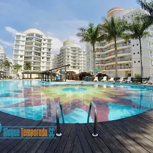  Apartamento N4104 Lindo Ferias E Beto Carrero - Nautilus
